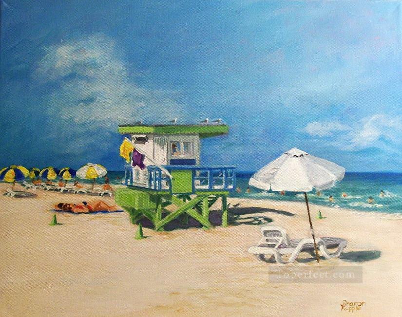 beach 13 Oil Paintings